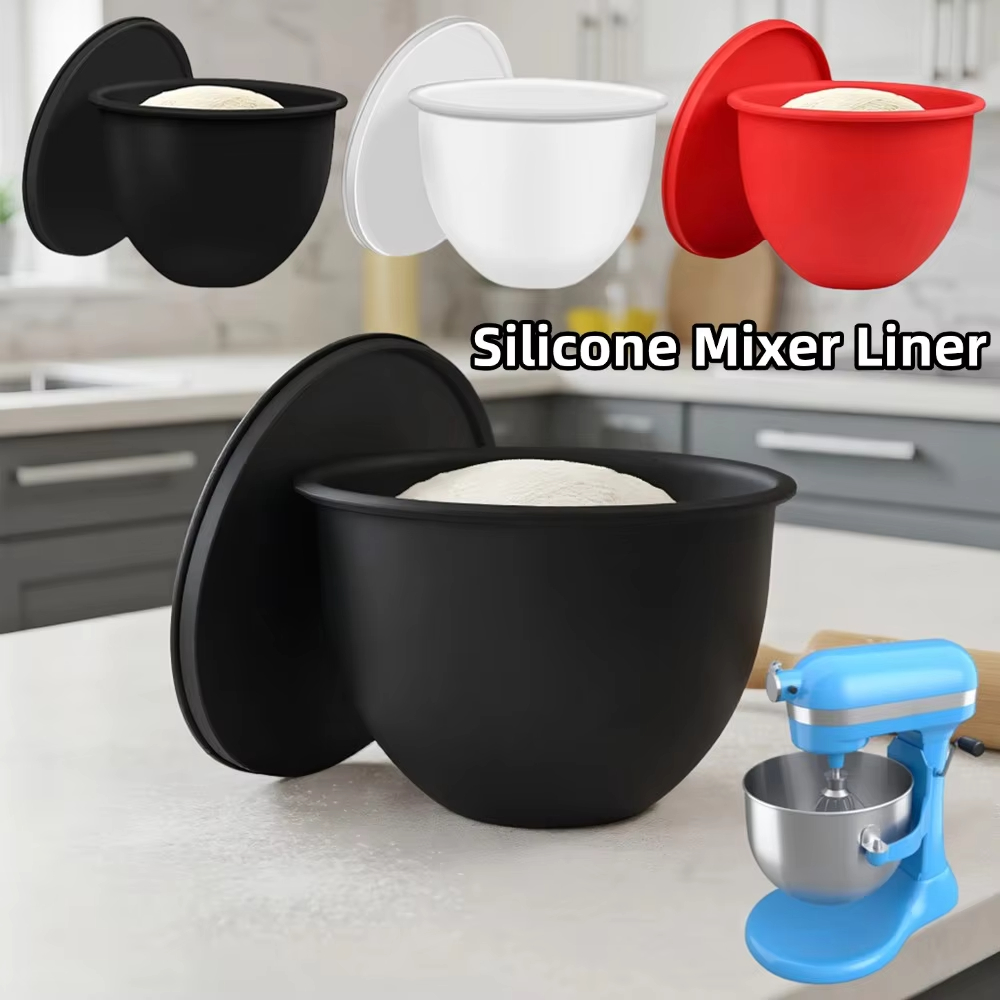 Silikonowe wkładki do mikserek – Kitchen Aid Baking Mixer recenzja i cena