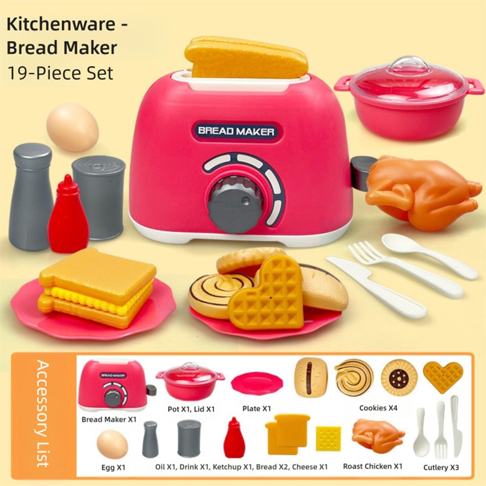 Wielokolorowy Zestaw do Gotowa – Kitchen Kids Baking Set recenzja i cena