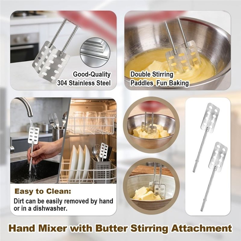 [NOWOŚĆ!A67Z】 Zestaw akcesorió – Kitchenaid Mixer Hand Mixer recenzja i cena