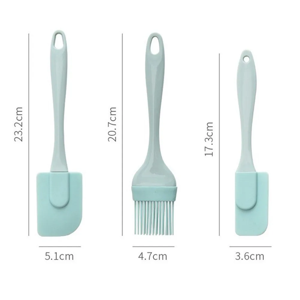 3 szt. Szpatułki do kremu DIY  – Kitchen Baking Mixer recenzja i cena