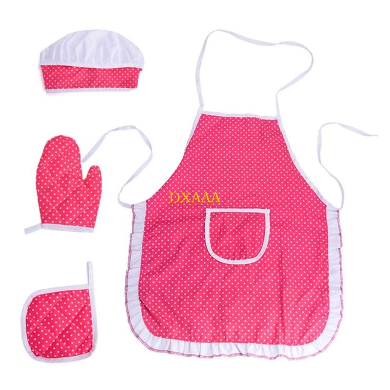 DXAA Chefs Costume Zestaw dla  – Kitchen Kids Baking Set recenzja i cena