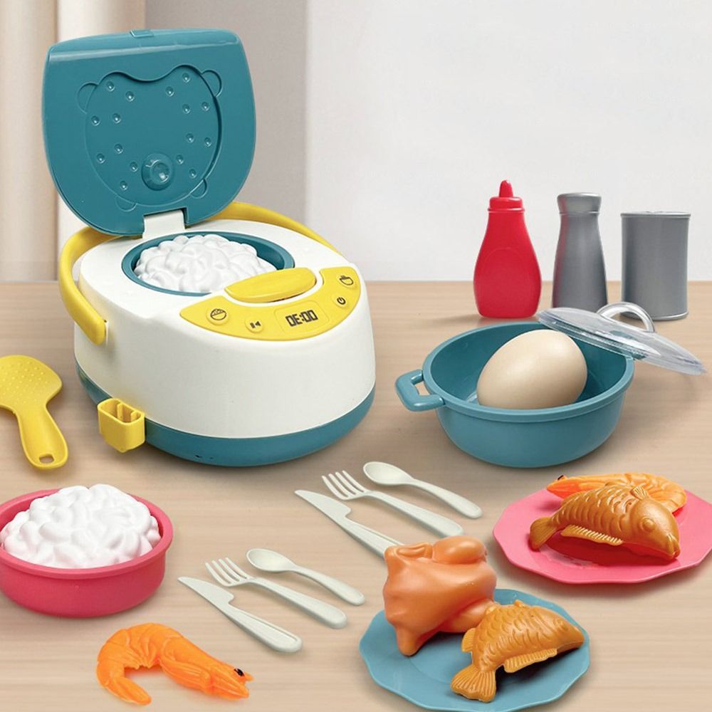 Zabawny, wielokolorowy zestaw  – Kitchen Kids Baking Set recenzja i cena