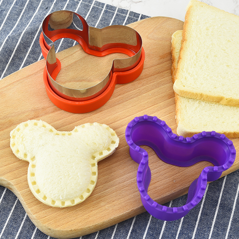Wykrawacz do kanapek ze stali  – Kitchen Kids Baking Set recenzja i cena