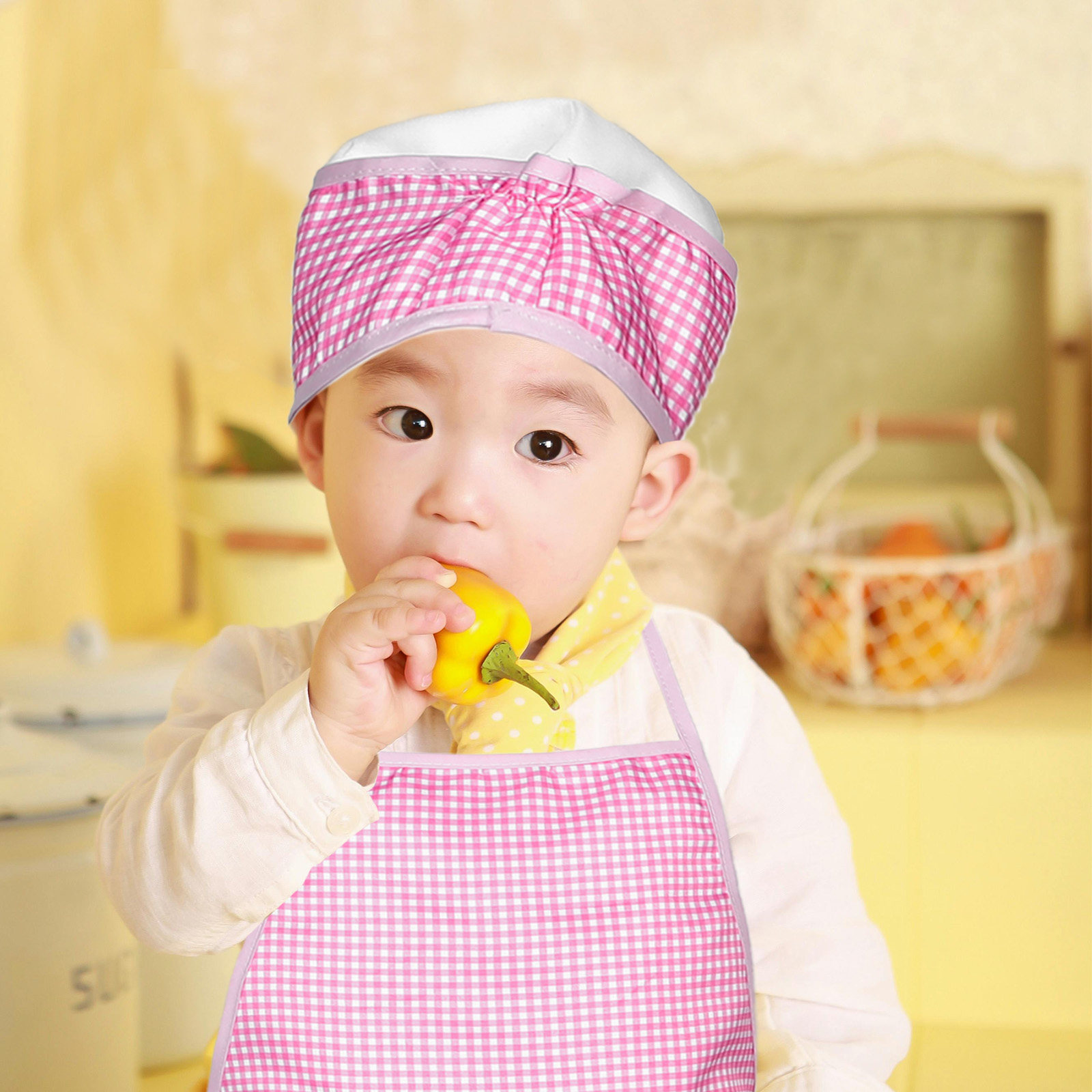 1 zestaw dziecięcych fartuchów – Kitchen Kids Baking Set recenzja i cena