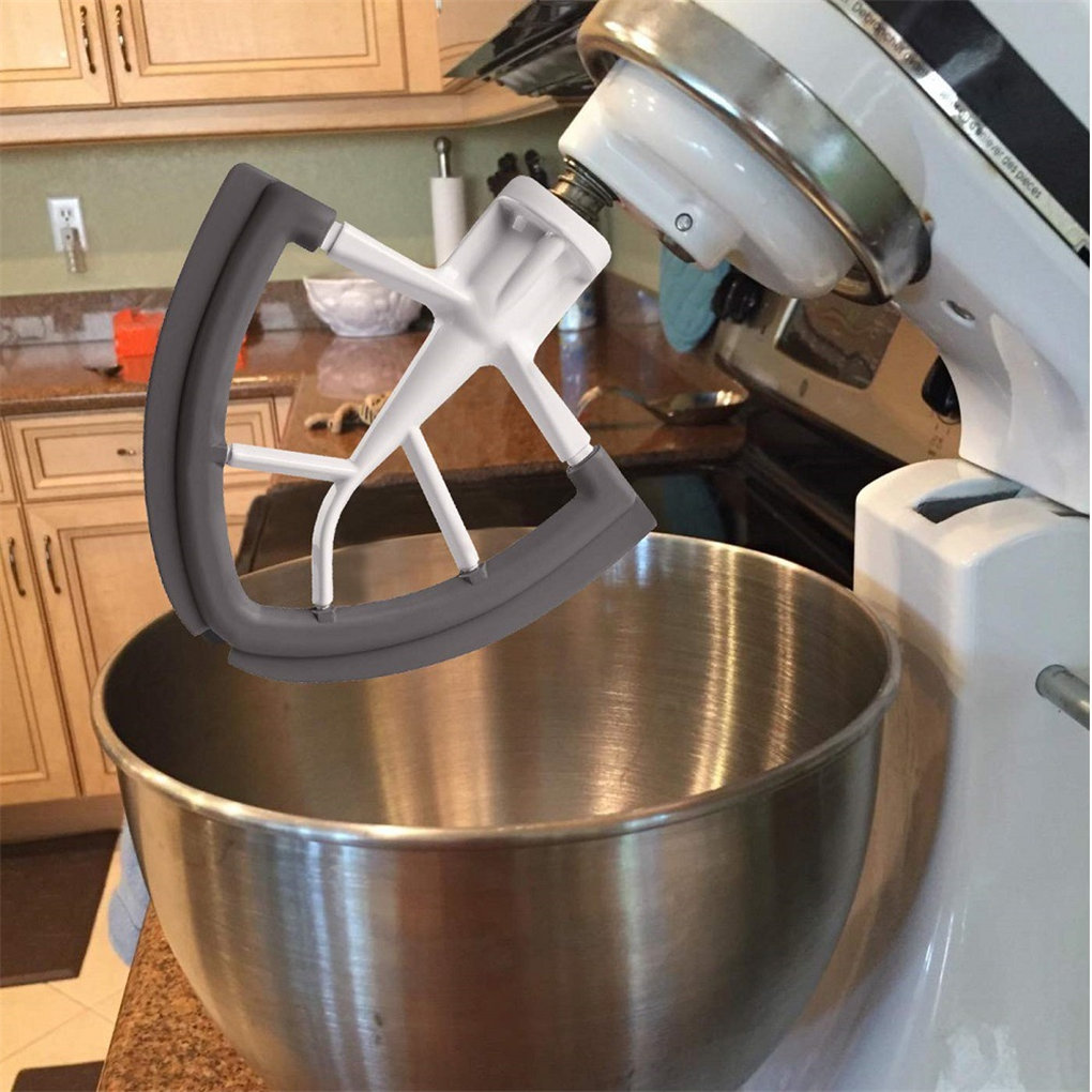 Akcesoria silikonowe 4,5-5 cal – Kitchen Aid Baking Mixer recenzja i cena