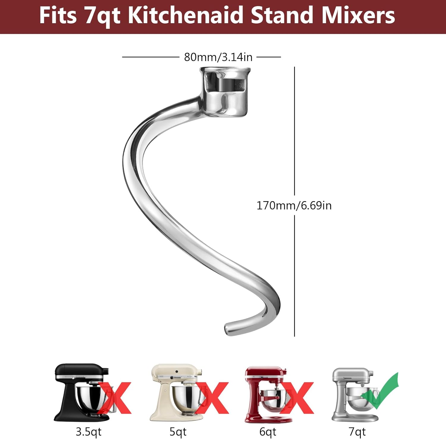 Przystawka do ciasta ze stali  – Kitchen Aid Baking Bread recenzja i cena