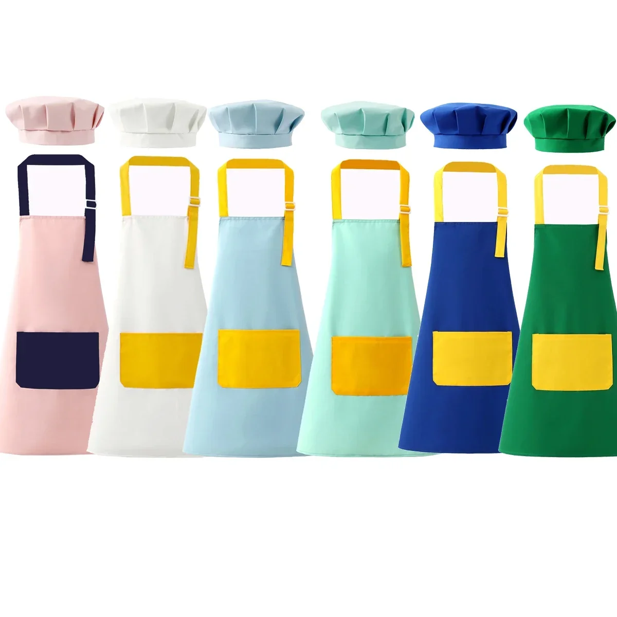 Zestaw fartuchów dziecięcych i – Kitchen Kids Baking Set recenzja i cena