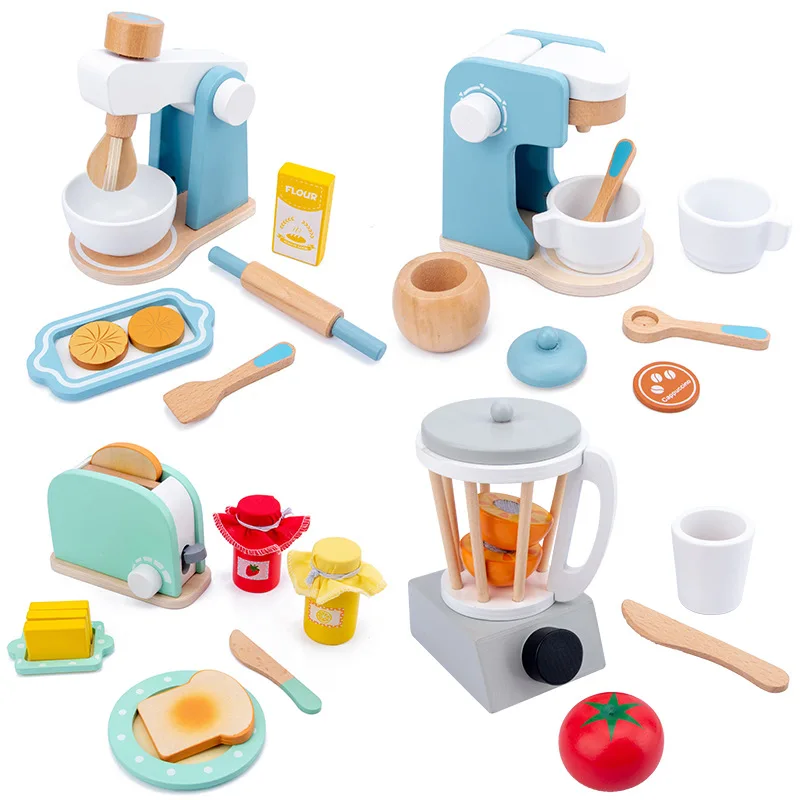 Drewniany zestaw do zabawy w k – Kitchen Kids Baking Set recenzja i cena