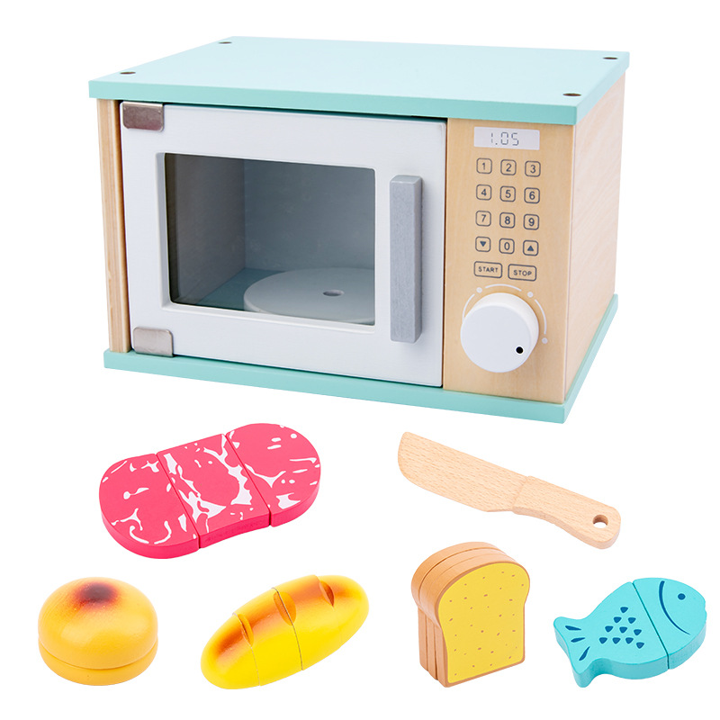 Drewniany zestaw do zabawy w k – Kitchen Kids Baking Set recenzja i cena
