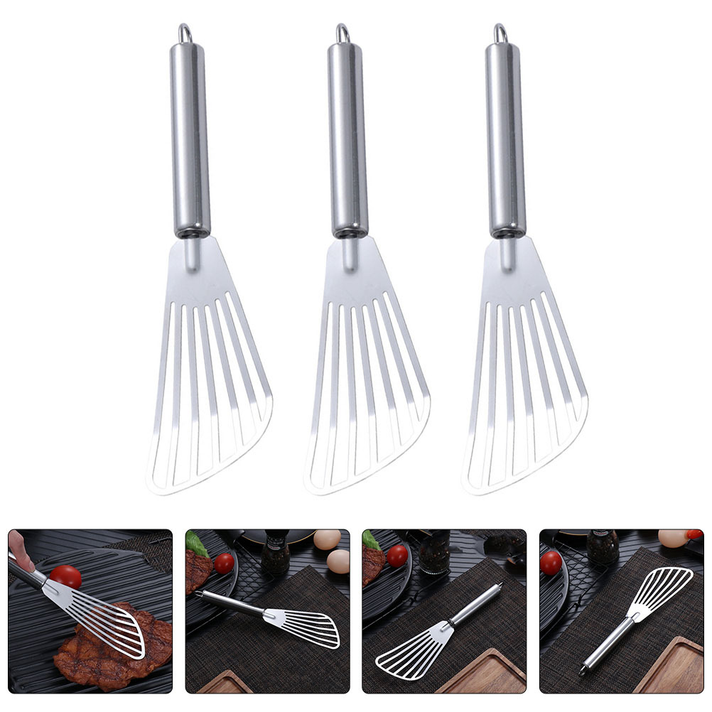 3 szt. szpatułek ze stali nier – Kitchen Baking Gadgets recenzja i cena