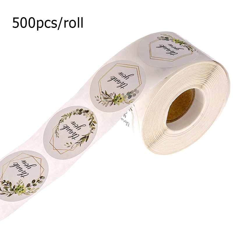 500 sztuk naklejek z podziękow – Kitchen.Baking Labels recenzja i cena