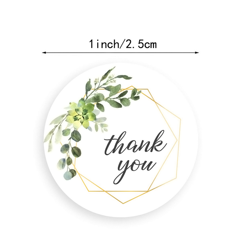 500 sztuk naklejek z podziękow – Kitchen.Baking Labels recenzja i cena