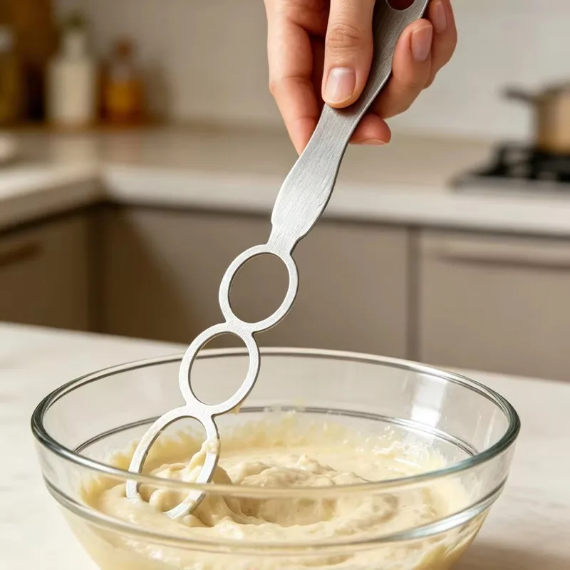 Ręczny ubijak do jajek ze stal – Kitchen Baking Mixer recenzja i cena