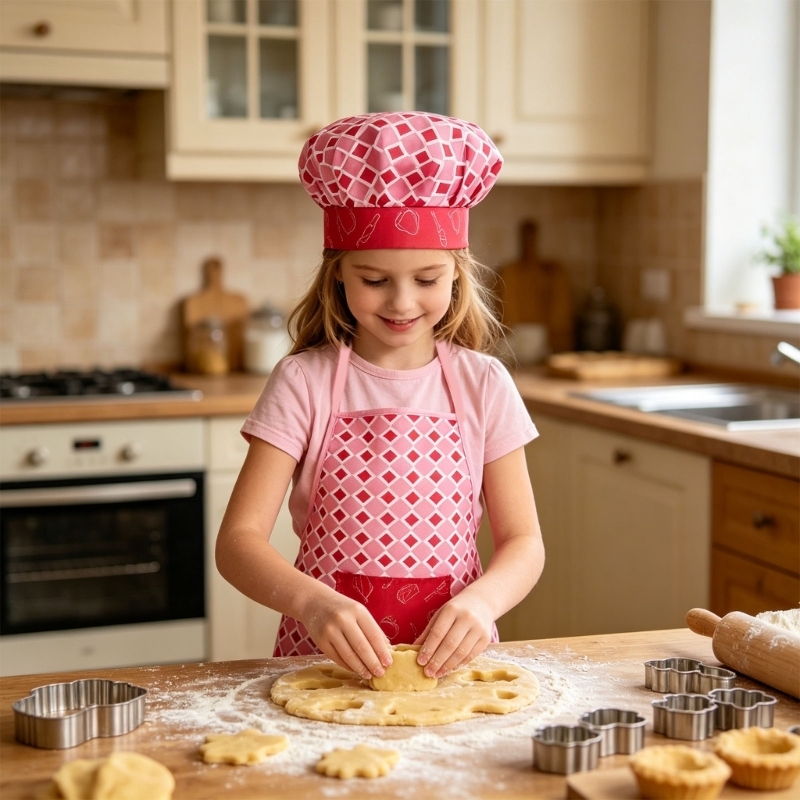 Interaktywny zestaw kostiumowy – Kitchen Kids Baking Set recenzja i cena