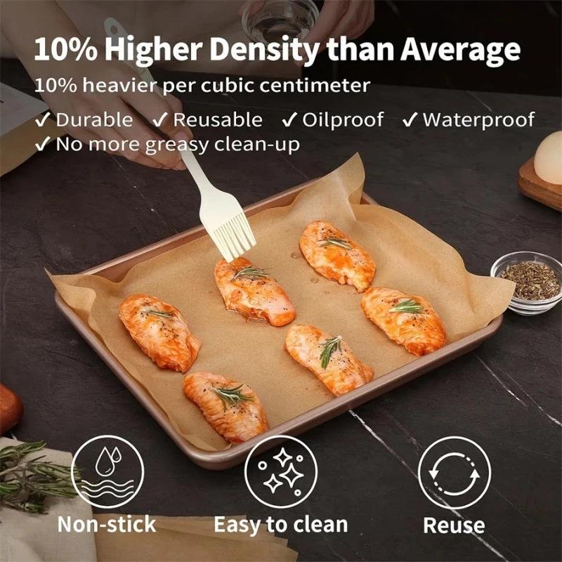 【MA】100 sztuk papieru pergamin – Kitchen Paper For Baking recenzja i cena