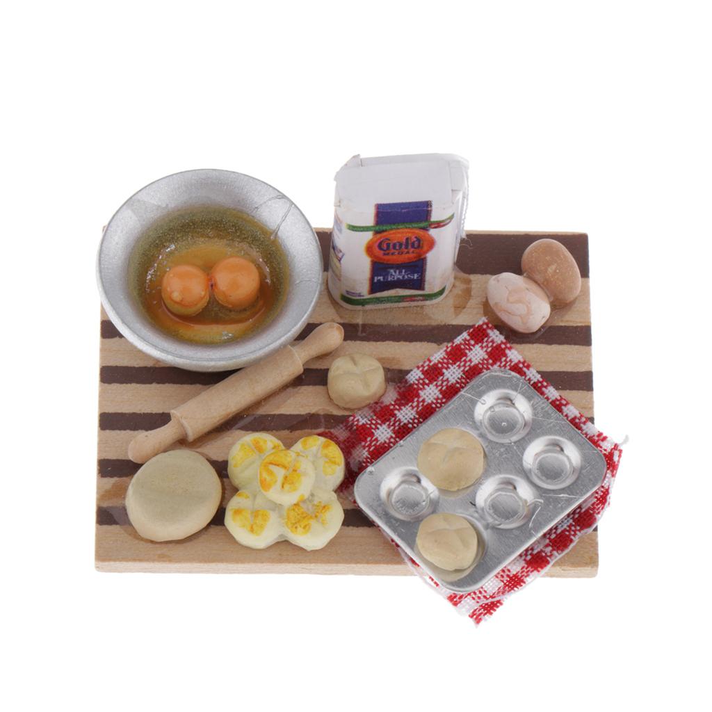 Miniaturowy domek dla lalek z  – Kitchen Kids Baking Set recenzja i cena