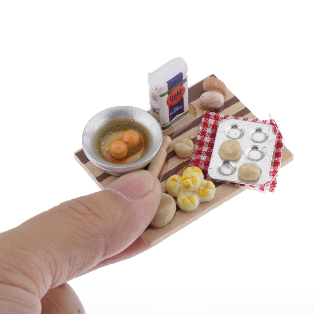 Miniaturowy domek dla lalek z  – Kitchen Kids Baking Set recenzja i cena
