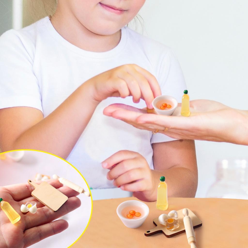 Miniaturowy domek dla lalek z  – Kitchen Kids Baking Set recenzja i cena